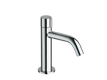 TRICOLORE VERDE CRITV241 - Countertop single handle washbasin mixer without waste by CRISTINA Rubinetterie - view 2